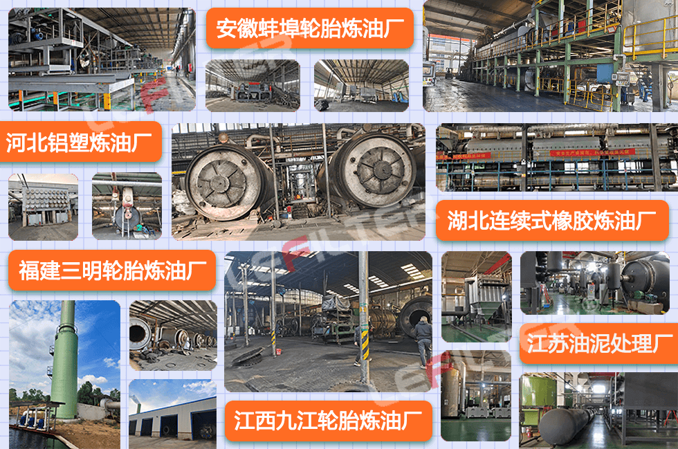 建一個廢舊輪胎煉油廠都需要哪些方面的投資？